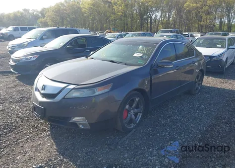2010 Acura Tl 3.7 from USA, damaged, VIN 19UUA9F24AA007588